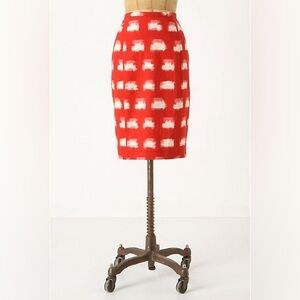 Anthropologie Corey Lynn Calter's Ackee Pencil Skirt size 4